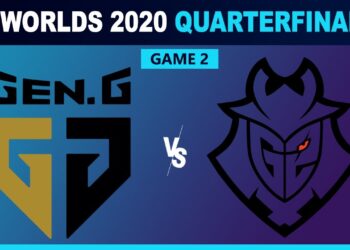 Gen.G (GEN) x (G2) G2, o quarto dia das quartas de finais do Worlds 2020