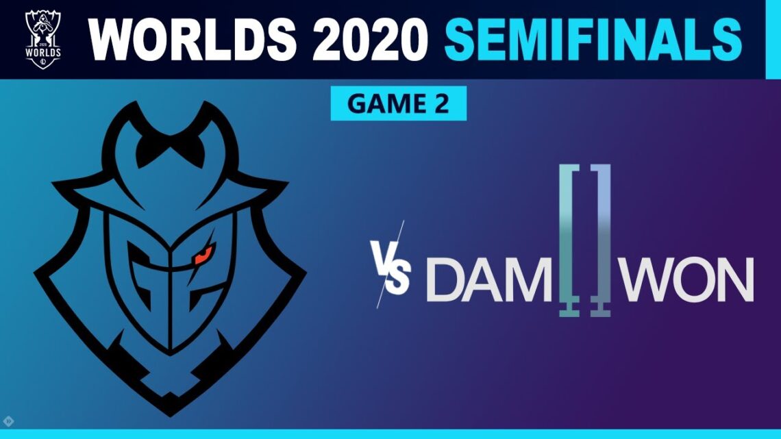 G2 (G2) x (DWG) DAMWON Gaming, o primeiro dia das semifinais d Worlds 2020 de League of Legends