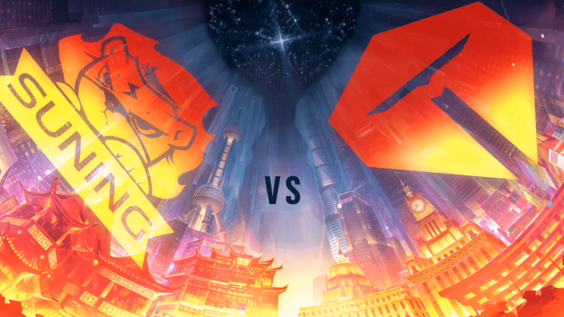 Top Esports (TES) x (SN) Sunig, o segundo dia das semifinais do Worlds 2020 de League of Legends