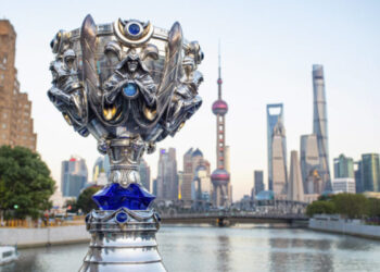 SUNING (SN) x (DWG) DAMWON a grande final do Worlds 2020 de League of Legends!