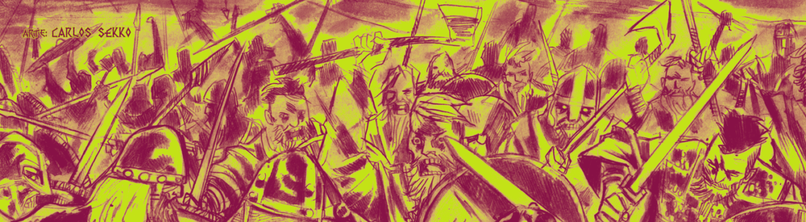 Livro VIKINGS: NIDHOGG – Entrevista com Eduardo Kasse