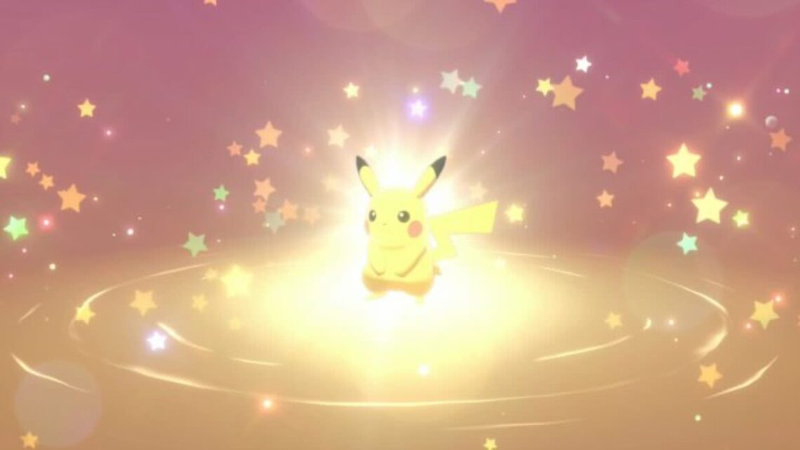 Evento distribui Pikachu vindo do espaço em Pokémon Sword e Shield