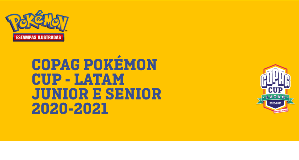 COPAG anuncia Ligas Junior e Senior da LATAM Pokémon Cup.