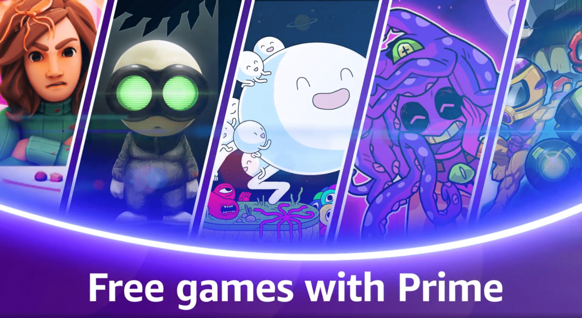 Confira os jogos grátis do Prime Gaming em fevereiro de 2021