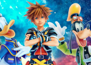 Kingdom Hearts será lançado para PC!