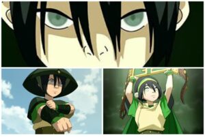 Toph de Avatar - a lenda de Aang