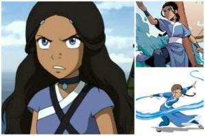 Katara de Avatar - a lenda de Aang
