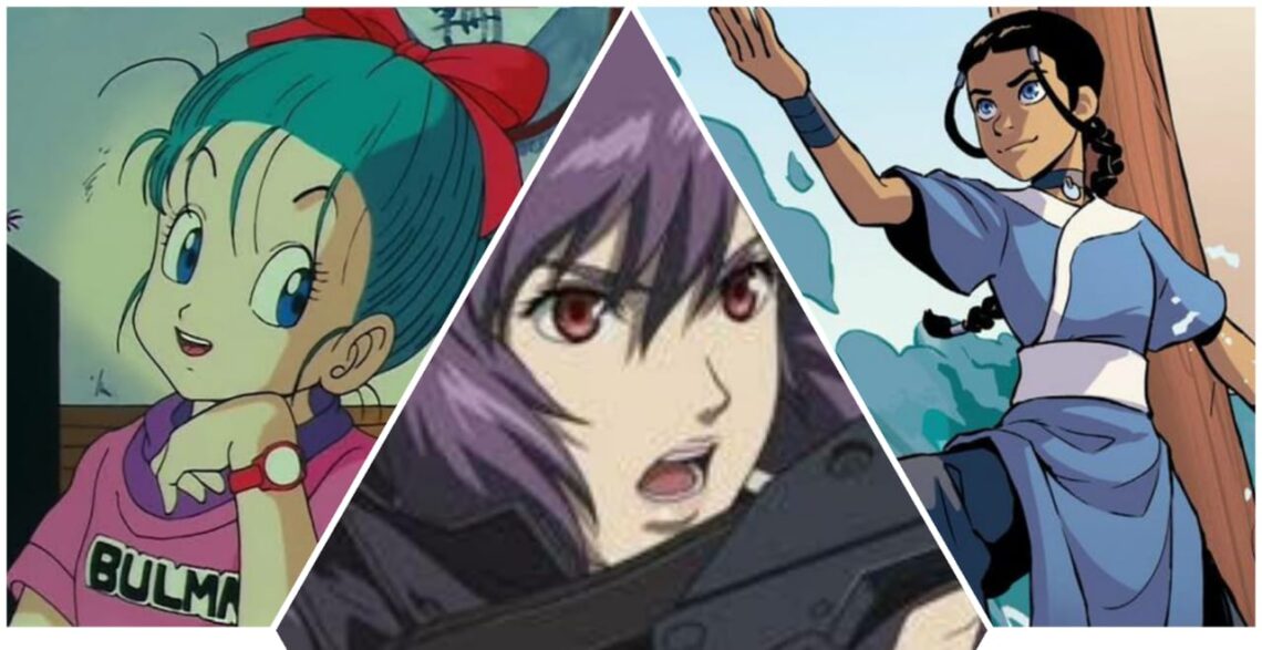 TGN Listas –  As garotas incríveis dos animes  –  Parte 1