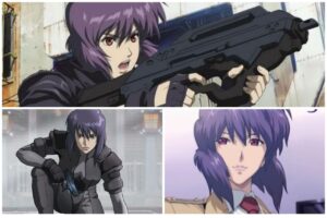 Major de Ghost in the Shell