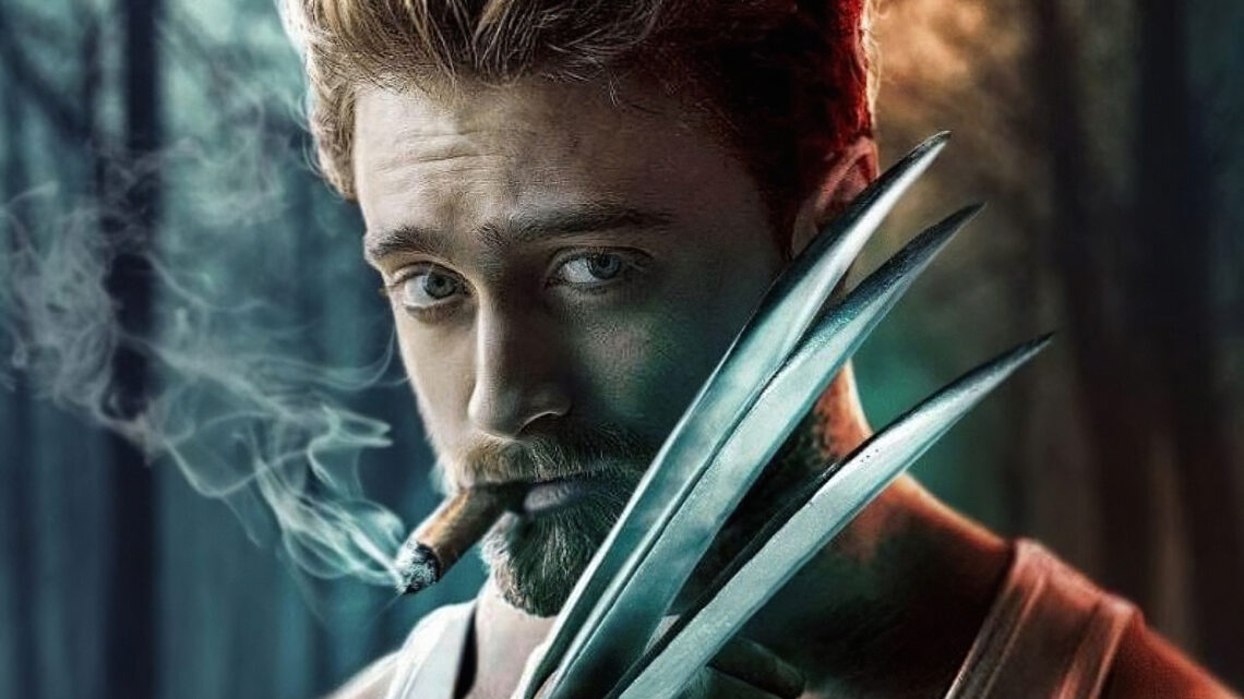 Daniel Radcliffe é o novo Wolverine!