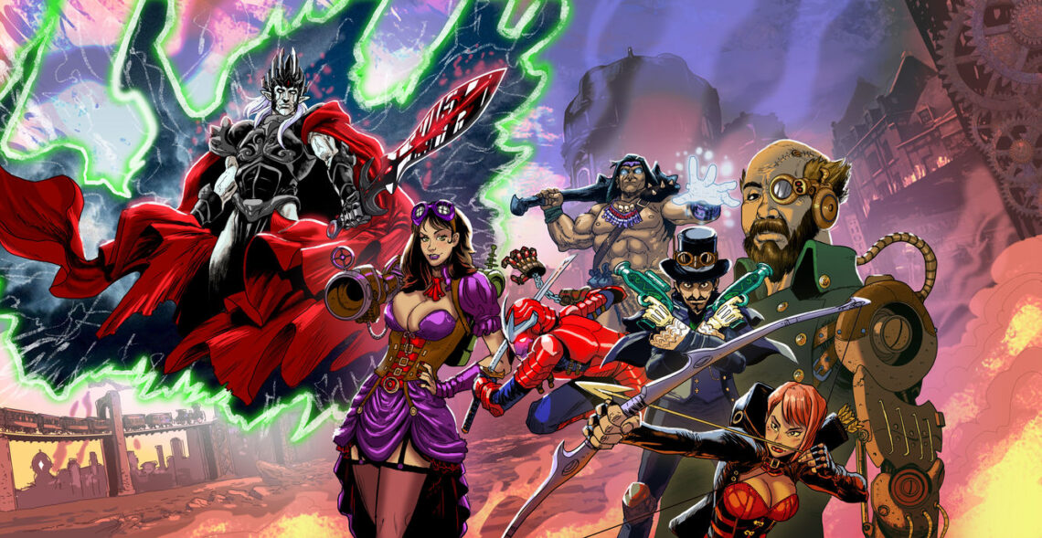 Crônicas de Ferro e Vapor – Antologia Steampunk está no Catarse