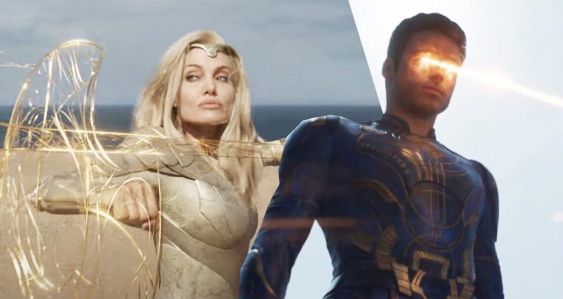 Confira o trailer final de Os Eternos