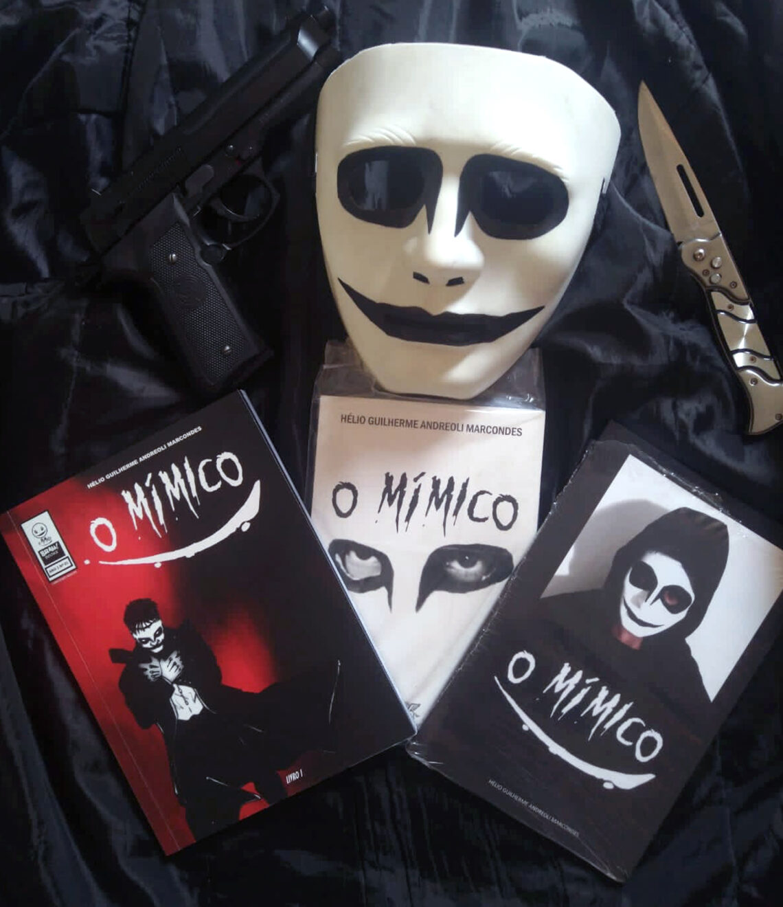 Veja o Teaser Oficial da Série nacional “O Mímico”