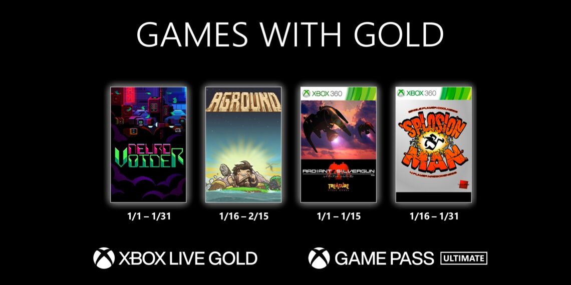 Games With Gold Janeiro 2022