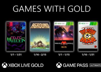 Games With Gold Janeiro 2022