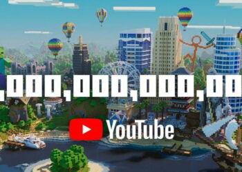 Minecraft 1 trilhão de visualizações