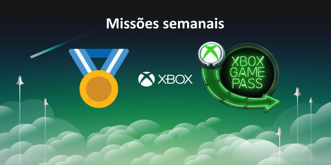 Microsoft Rewards/Xbox Game Pass série semanal (14/12/2021 – 21/12/2021)