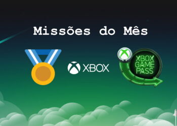 Missões do mês rewards/Game Pass