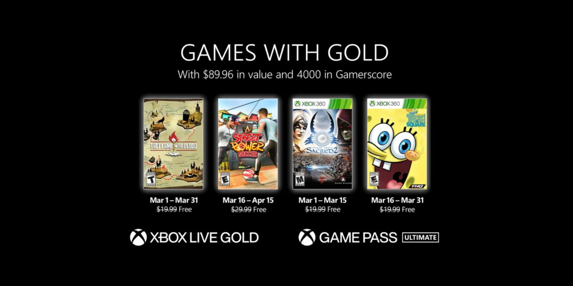 Games With Março 2022