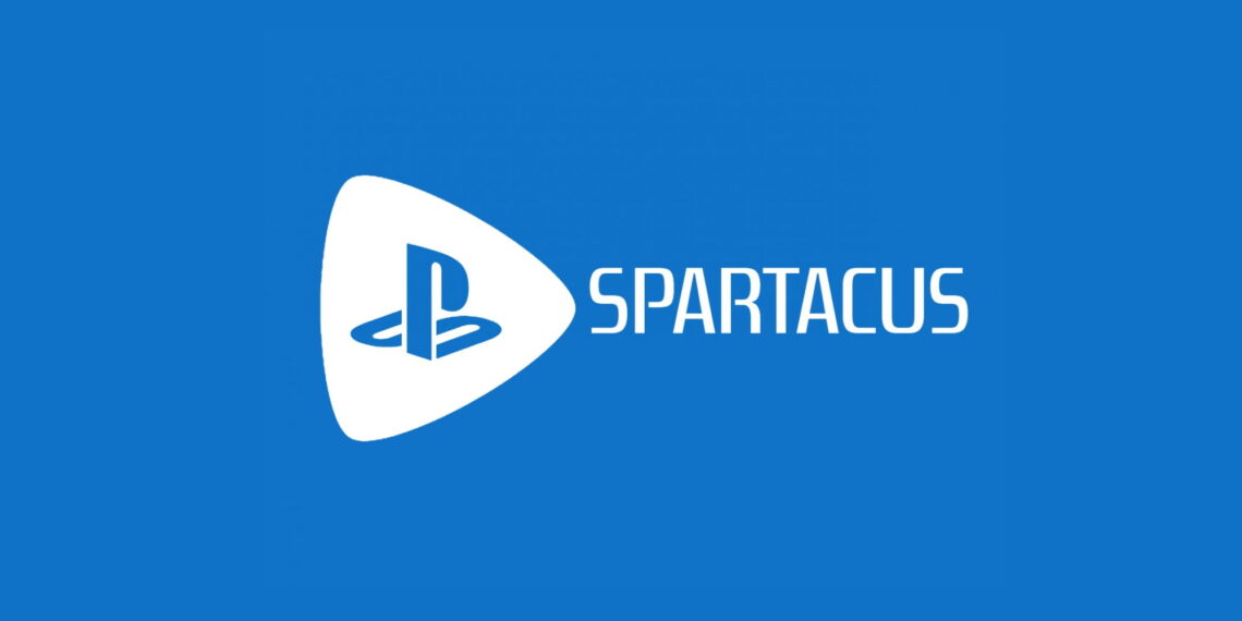 Spartacus Logo Fake