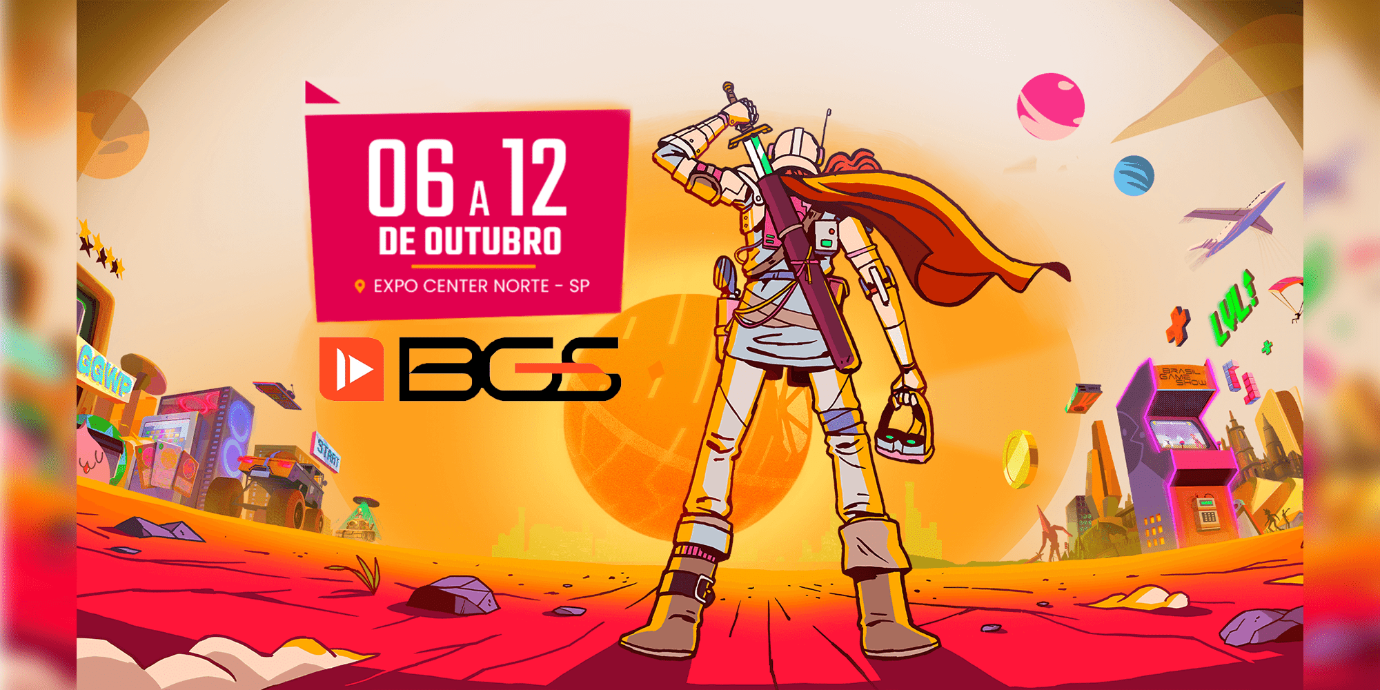 Novo Evento Jogos de Verão 2020 - Pichau Arena