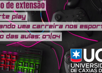 Conheça o curso de e-Sports da Universidade de Caxias do Sul