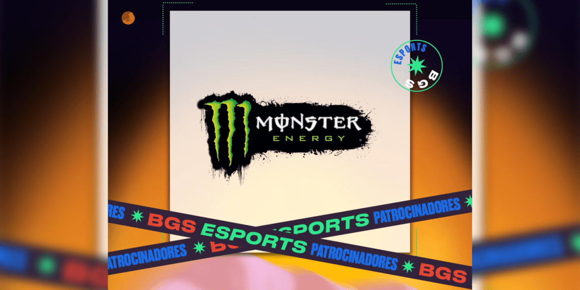 Brasil Game Show anuncia a Monster Energy como patrocinadora master da BGS Esports 2022