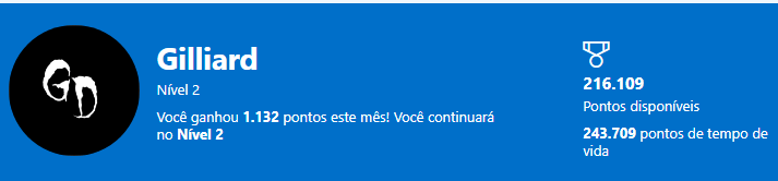Pontos Microsoft Rewards