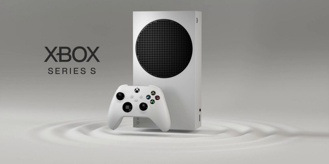 Xbox Series S divulgação