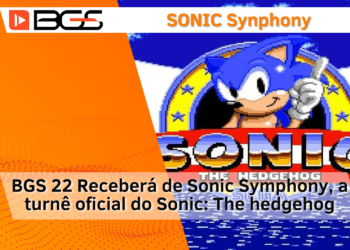 BGS 22 Receberá de Sonic Symphony, a turnê oficial do Sonic The hedgehog