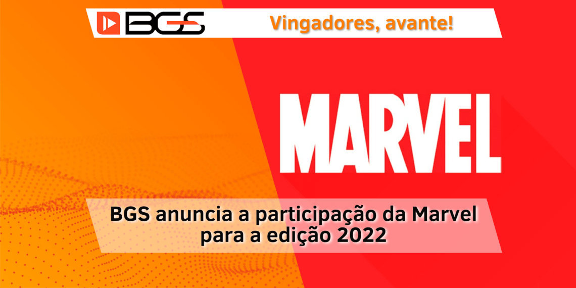 BGS anuncia a participação da Marvel para a edição 2022