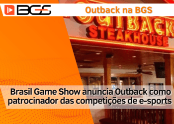 Brasil Game Show anuncia Outback como patrocinador das competições de esportes eletrônicos no evento