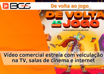 Vídeo comercial estreia com veiculação na TV, salas de cinema e internet