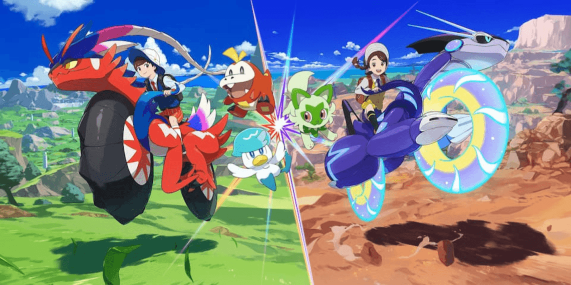 Anunciada a data de lançamento de Pokémon Scarlet & Violet