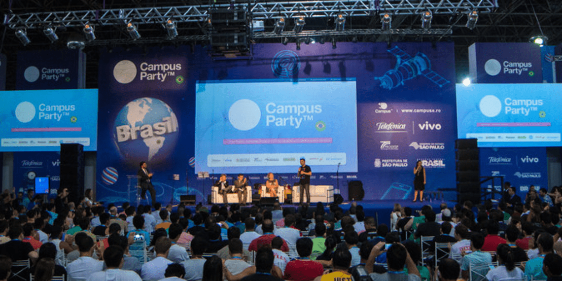 Conheça a Campus Future, espaço para estudantes apresentarem seus projetos na Campus Party