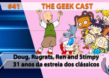 Doug, Rugrats, Ren and Stimpy - 31 anos da estreia dos clássicos