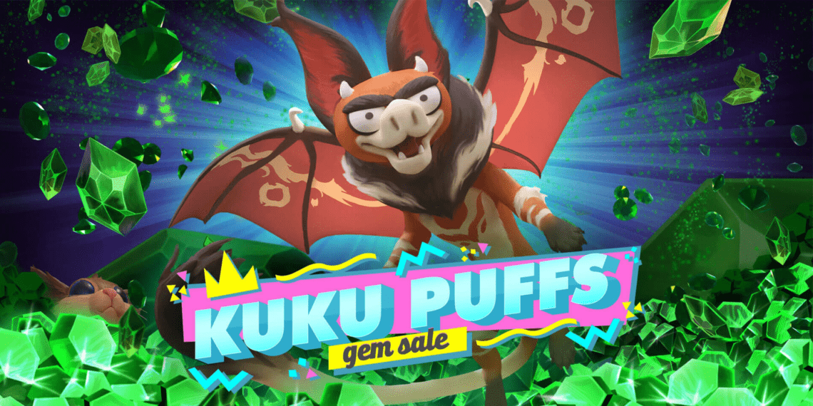 SMITE vem com evento de gemas e XP, aproveite para upar sua conta.