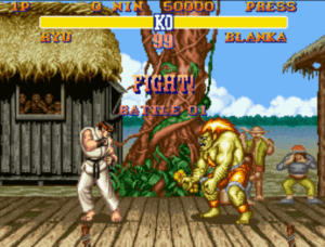 Street Fighter II: The World Warrior