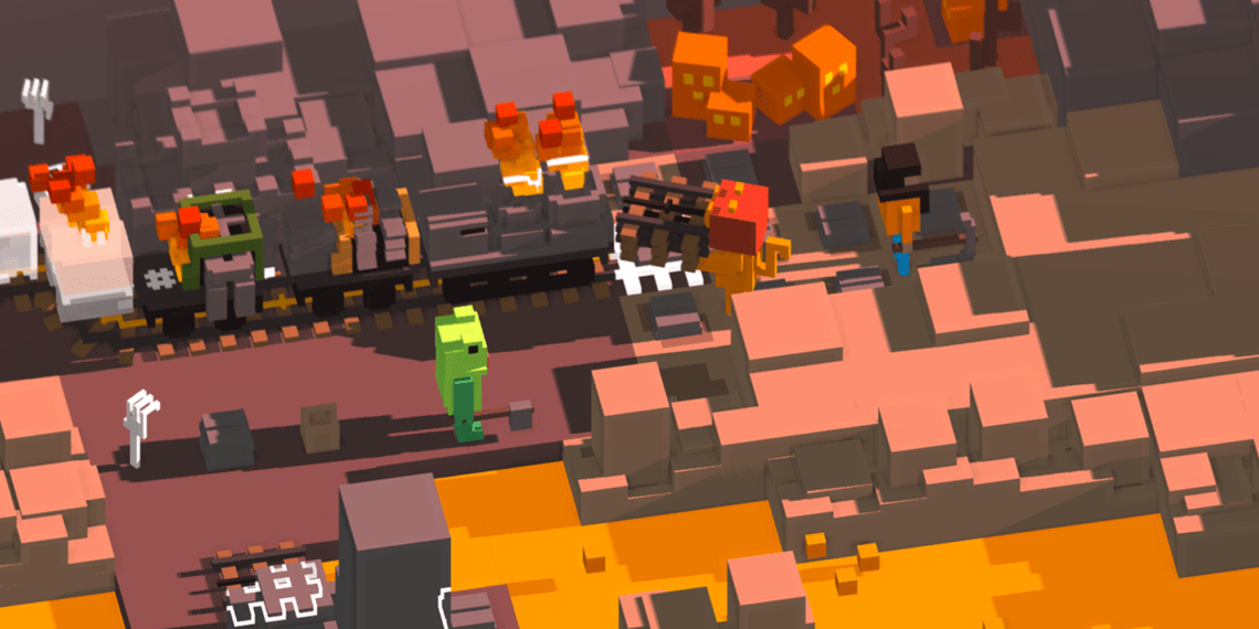 Unrailed! É o jogo grátis da semana na EPIC Store