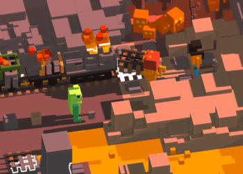 Unrailed! É o jogo grátis da semana na EPIC Store