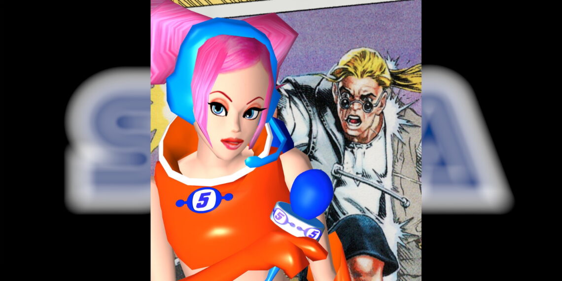 Comix Zone, Space Channel 5 - Credits: SEGA