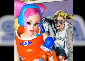 Comix Zone, Space Channel 5 - Credits: SEGA