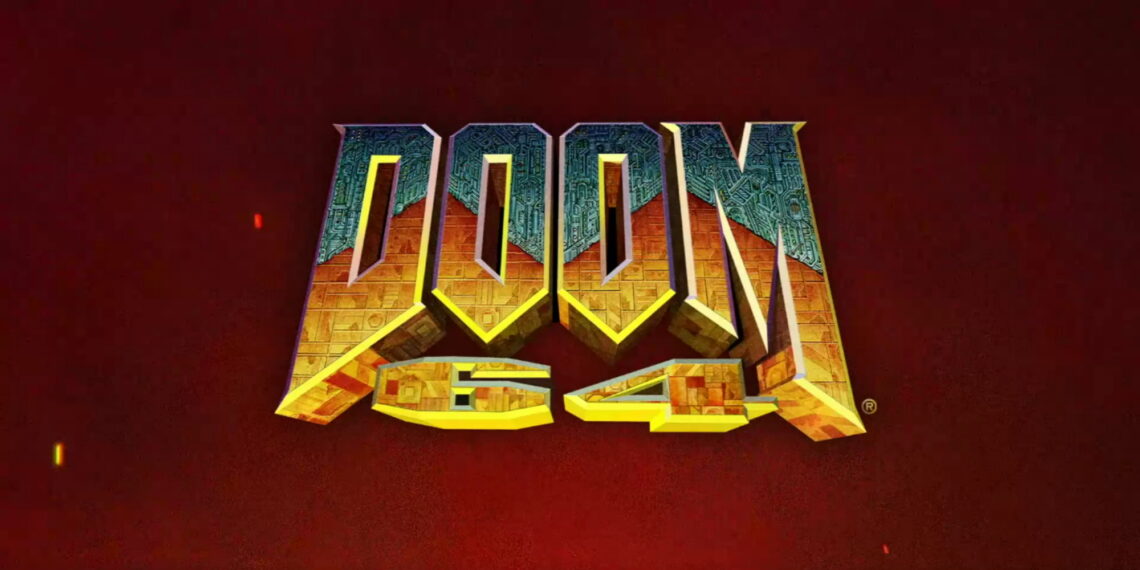 Doom64 logo