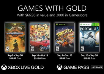 Games With Gold Setembro 2022 - Credits: Microsoft