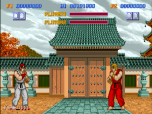Street Fighter 1987