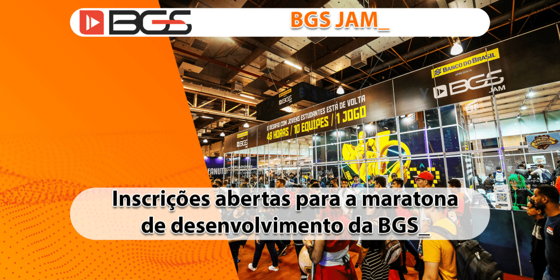 Abertas as inscrições para a BGS Jam da BGS 2022
