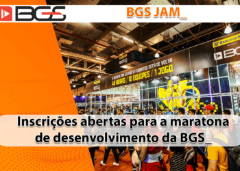 Abertas as inscrições para a BGS Jam da BGS 2022