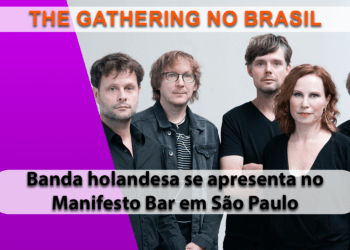Banda The Gathering se apresenta em São Paulo em setembro