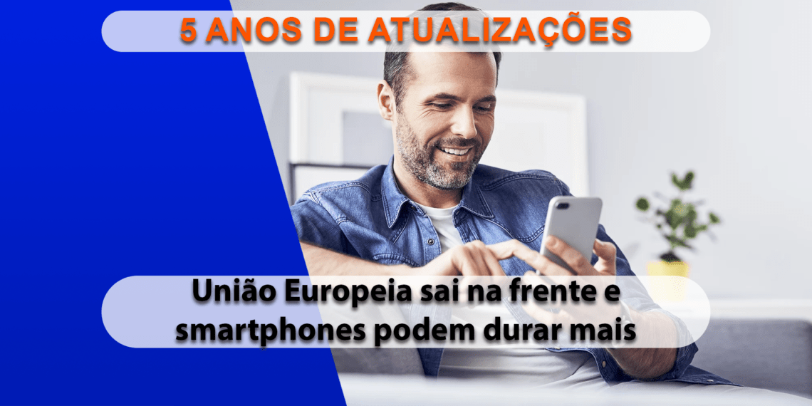 Lei pode garantir 5 anos de atualizações para smartphones