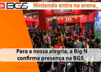 Nintendo está confirmada para a #BGS22
